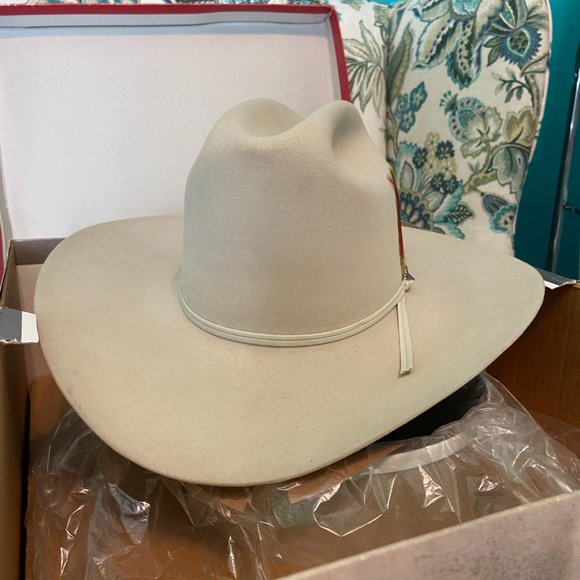 Stetson Rancher with Feathers Women\'s Hat - Never Worn main image 7